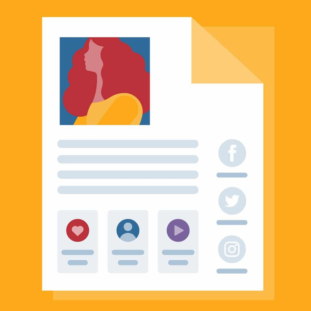 Comment créer un kit média d'influence en 5 étapes [TEMPLATE] - Lancer ...